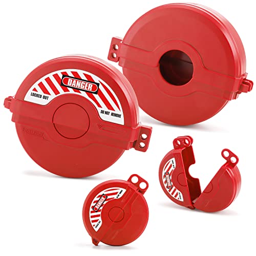 Foraineam 4-Pack Gate Valve Lockout Devices