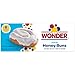 Wonder Iced Honey Buns, Individually Wrapped Iced Pastry Snacks, 12 oz, 6 Count