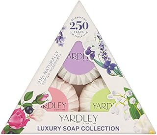 Yardley London Mixed Soap Trio Set
