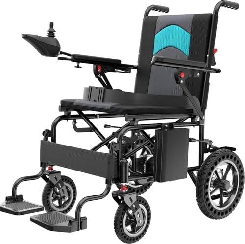 Electric Wheelchairs for Adults Lightweight 38lbs, Foldable...