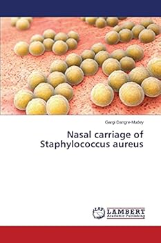 Paperback Nasal carriage of Staphylococcus aureus Book