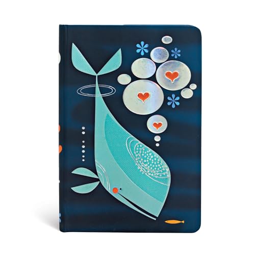 Carnet Paperblanks La Baleine et Compagnie mini non ligné 176 pages pour dessin journal