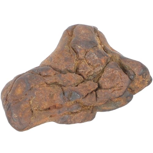 Meteorito de litosiderita educativo para decoración de aulas y ciencia
