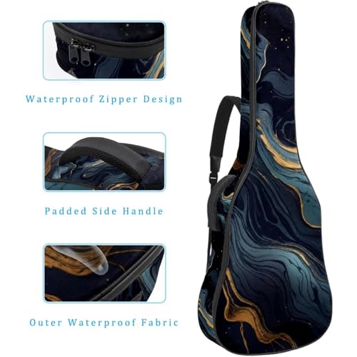 Housse pour guitare basse imperméable et élégante pour vos trajets au studio - 4