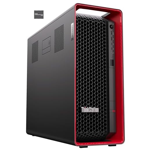 Lenovo ThinkStation P8 Tower mit Ryzen