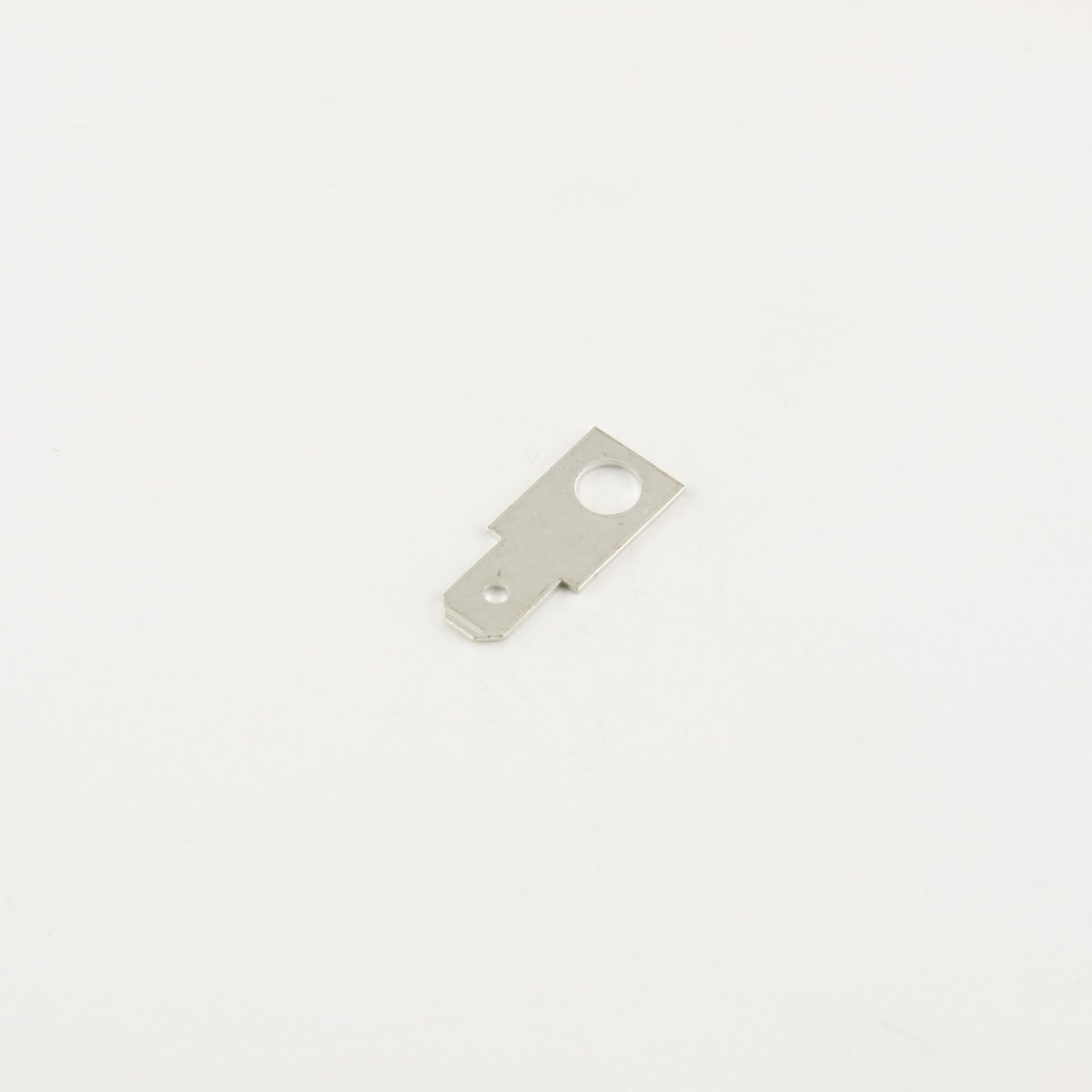 #6 Stud Mount 0.250" Wd. Male Quick-Disconnect Terminals - (Pack of 25)