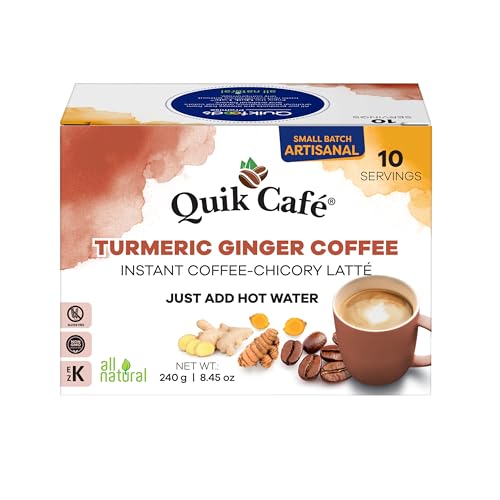 QuikCafé Instant Turmeric Ginger...