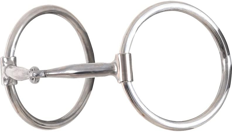 Classic 4in O Ring Smooth Snaffle Bit