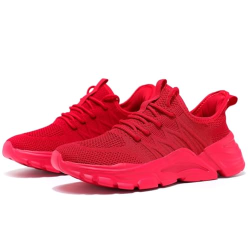 Image of Womens Running Shoes Slip-on Walking Tennis Sneakers Lightweight Breathable Casual Soft Sole Mesh Workout Sports Shoes