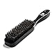 BEARDOHOLIC Beard Brush, Boar Bristles and Durable Bamboo Handle, Grooms and Detangles Loose Hairs with Ease, Distributes Natural Oils Evenly