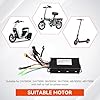 HERCHR Contrôleur de Vélo électrique, Contrôleur de Moteur sans Balais à Courant Continu, 24V 36V 48V 500W 750W 3 Mode 26A Contrôleur de Moteur sans Balais E-Bike pour Scooter Vélo électrique #1