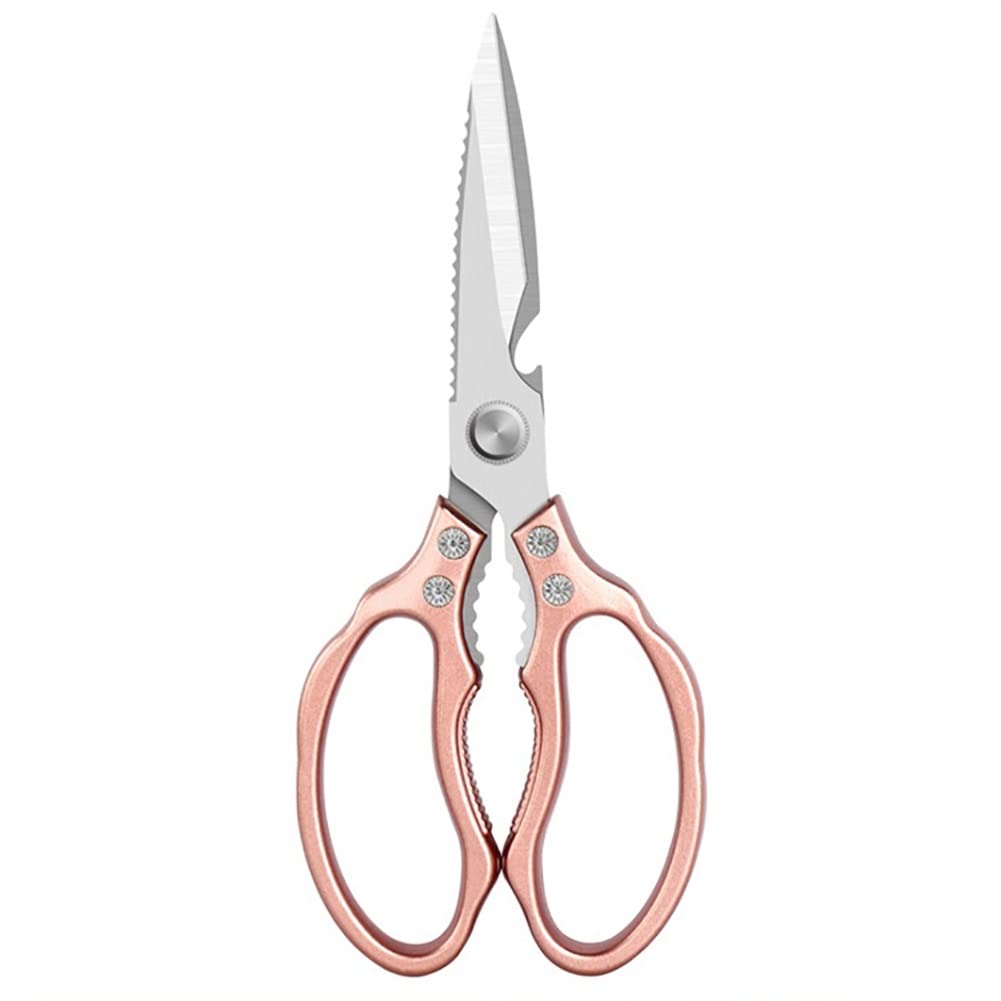 Uoxhfdh B Heavy Duty Stainless Steel Chicken Scissors(B)