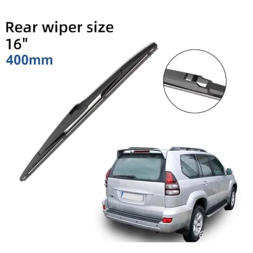 Essuie-glace compatible Prado J120 de 2002-2009 haute résistance aux intempéries