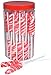 Tesla's Tiny Twist Pops - 48-Piece Jar (Red)