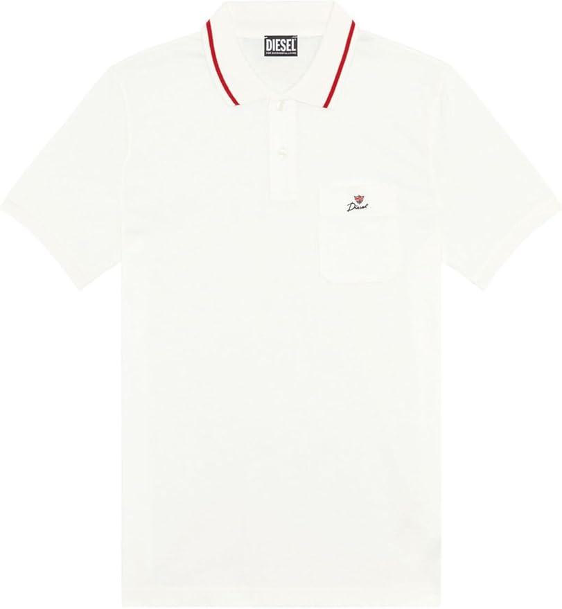 diesel ポロシャツ Amazon | [ディーゼル] メンズ ポロシャツ A086450BJAN 2XS ブラック