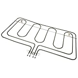 Dies ist ein Originalprodukt. Smeg Backofen Grill Heizelement. Original Teilenummer 806890438