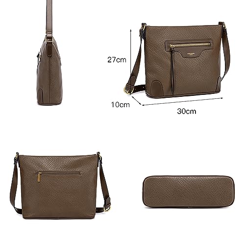 Bolso bandolera multibolsillo David Jones, pon fin al desorden urbano 3
