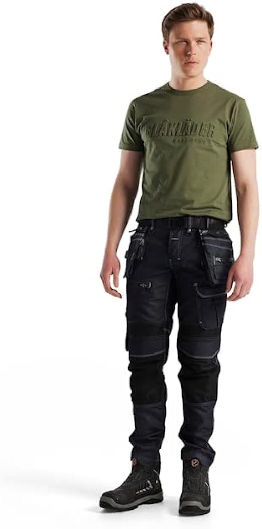 Stretch Trousers X1900, Navy 