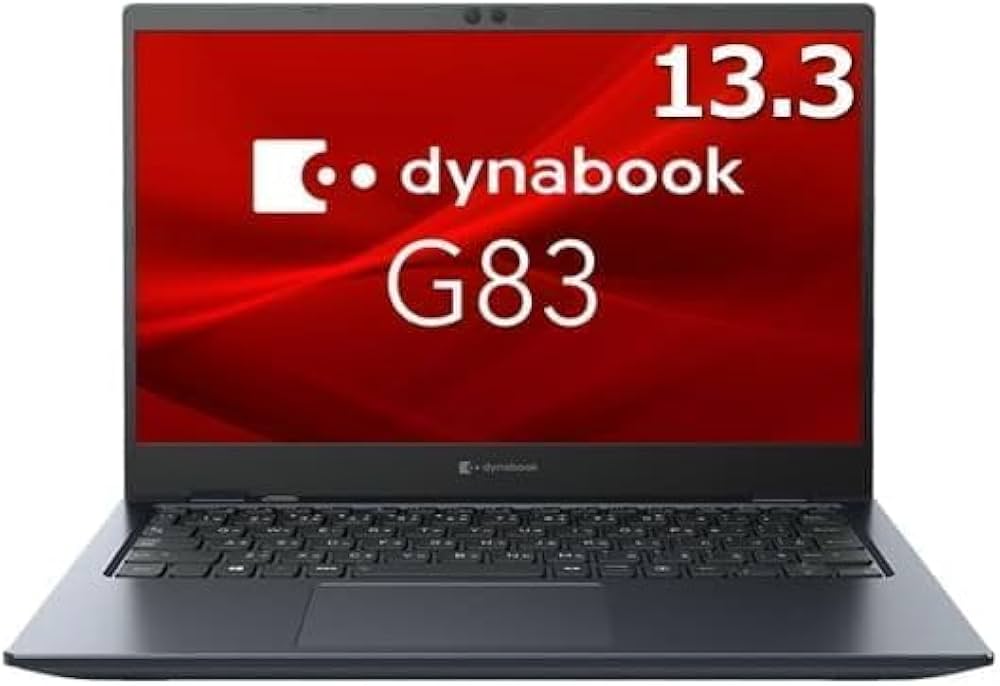 Amazon.co.jp: 東芝 軽量 ノートパソコン dynabook G83 13.3型