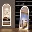 Arched