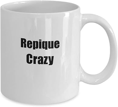 Funny Repique Crazy Mug Musician Gift Instrument Player Present Coffee Tea Cup 11 oz