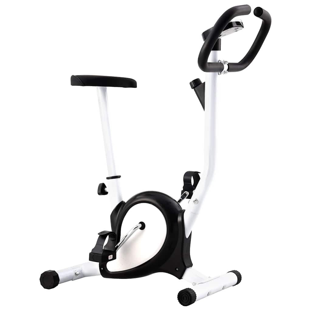 Genérico Bicicleta estática con Resistencia de Cinta Negra,Fitness y musculación,Cardio,Máquinas de Cardio,Bicicletas estáticas-92009