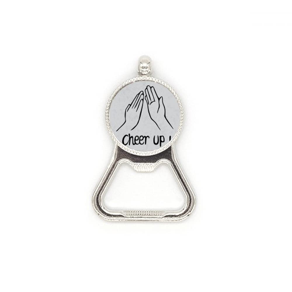 Décapsuleur bière acier inoxydable Black Clap ouvre bouteille capsule metallique