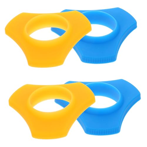 Sosoport Juego De 4 Piezas Anillo Deslizante De Micrófono Partes Del Micrófono Anillo De Silicona Para Micrófono De Mano Anillo De Micrófono Anillo De Micrófono Gel De Sílice