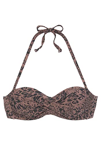 Lascana Damen Bügel-Bandeau-Bikini-Top
