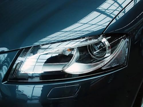 Lentille de phare Audi A3 8P 2008-2012 coque transparente premium