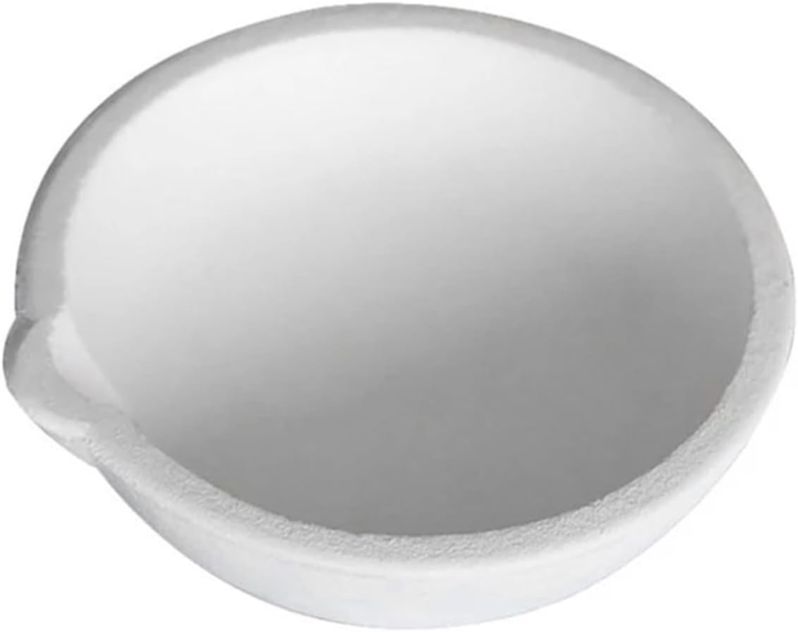 1800℃ High Temperature Ceramic Melting Crucible Dish Bowl Pot Casting Gold Silver Metal Jewelry Smelting Container