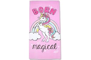 Born Magical Jojo Siwa Cotton Beach Towel
