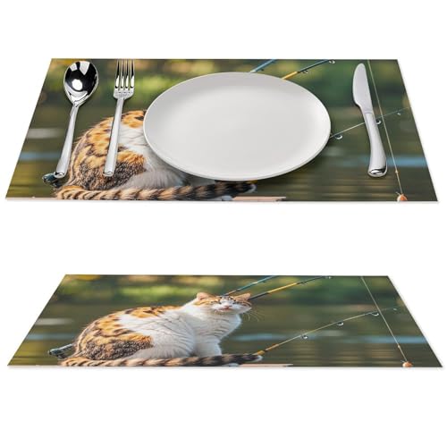 Set de table lavable pour protéger votre table des taches d'enfants - 2