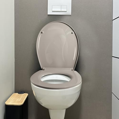 Abattant WC universel Spirella Brooke facile à installer - 3