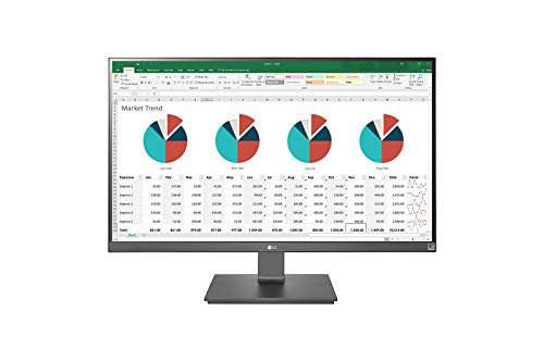 LG 27UK670-B - Monitor 4K UHD 27 pulgadas (68.6 cm), Panel IPS: 3840x2160, 16:9, 300...