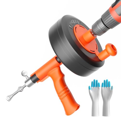 KINGLEV 25ft Drain Auger