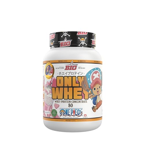 Whey sans lactose pour masse musculaire BIG One Piece 1kg