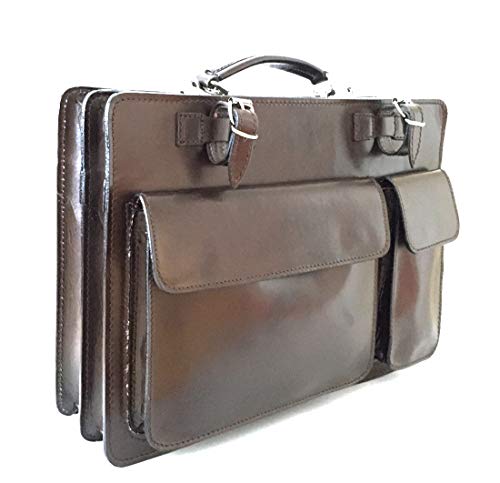 Cartera de mano para hombre XXL que organiza todo tu espacio sin abultar