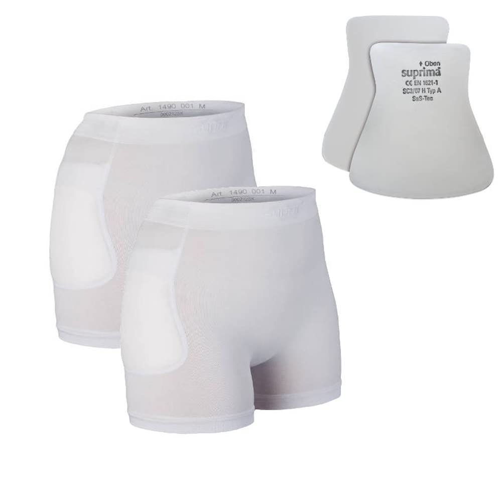 Suprima Hüftschutz-Set (2x Slip 1490 + 1x 2007) M