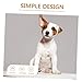 BESPORTBLE Cartoon Dog Necklace for Pets Durable Alloy Pendant Cute Costume Jewelry for Dogs and Cats for Parties and Festivals