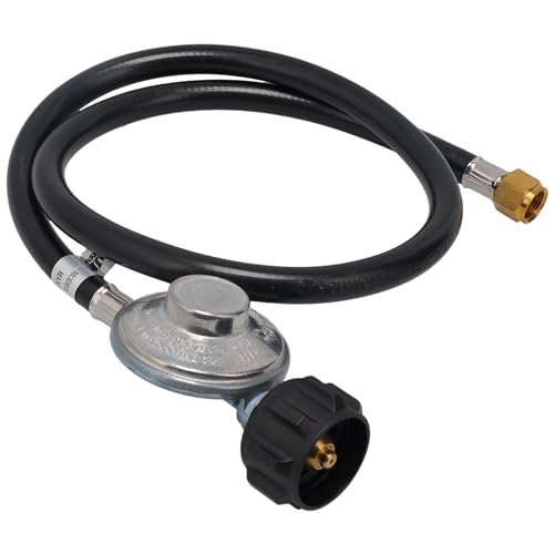 Supplying Demand 601-B2-36 BBQ Grill Propane Straight Supply Regulator Hose Assembly 36"