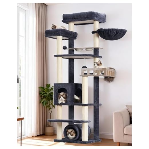 Cat Tree with Tunnel and Condo
