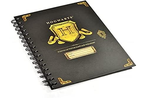 Harry Potter Taccuini Marca Modello Hogwarts Wiro Bound A5 Notebook
