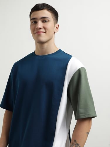 Image of Nobero Men Oversized Tracksuit | Co-Ord Set for men | Matching Jacket & Pants | Premium Fabric | Casual & Active Wear