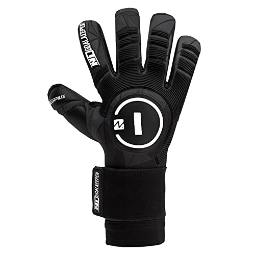 Luva de Goleiro Profissional N1 Scorpius Black