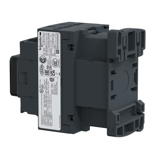 Contactor 18a 1f+1o 110v 50/60