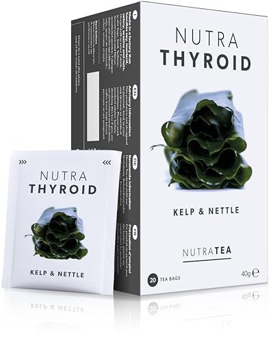 Thé pour le métabolisme et la thyroïde NutraTea - Vitalité Naturelle
