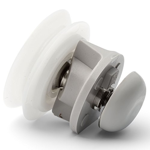 Roulette Kermi rainurée 25 mm roulement fluide pour Top Roller - 2