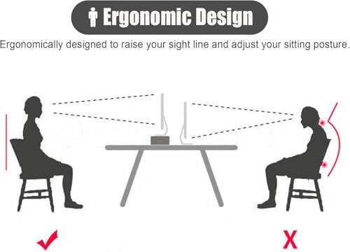 Support d'angle pour écran d'ordinateur parfait pour le télétravail - 3