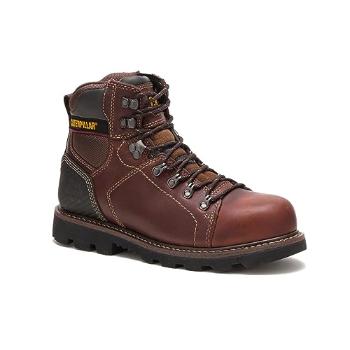 Caterpillar Men's Alaska 2.0 ST/Brown Industrial & Construction Shoe2